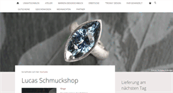 Desktop Screenshot of lucas-schmuck.de