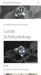 Mobile Screenshot of lucas-schmuck.de